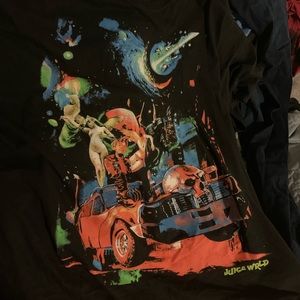 Authentic VLONE X JUICE WRLD SHIRT
